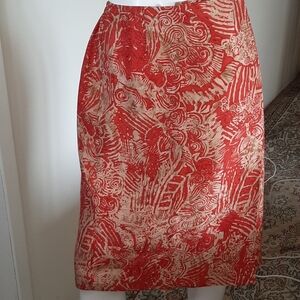 Wrap Silk skirt by nygard